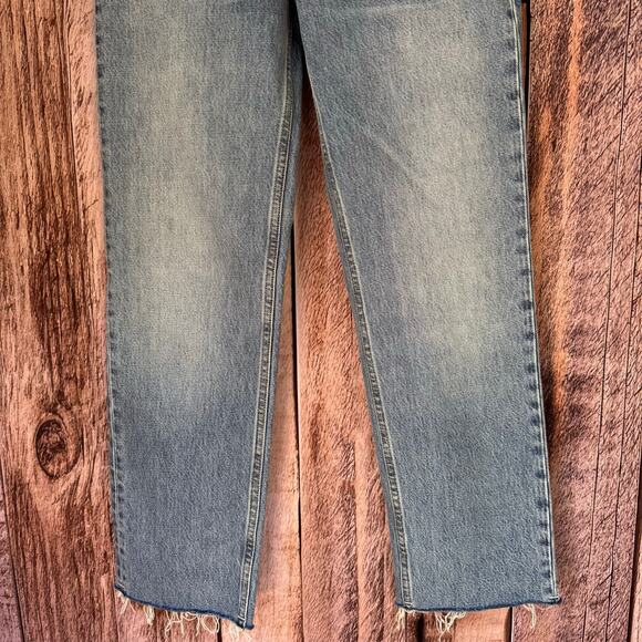 Toteme Blue Ankle & Cropped Jeans - Picture 5 of 12